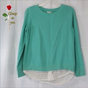 CROWN & IVY LONG SLEEVE TOP SIZE SMALL